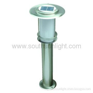 import polycrystalline silicon 0.6m solar lawn light